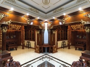 Hình ảnh thực tế mẫu nội thất biệt thự tại Bắc Ninh