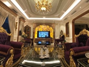 Hình ảnh thực tế mẫu nội thất cổ điển tại Hải Phòng